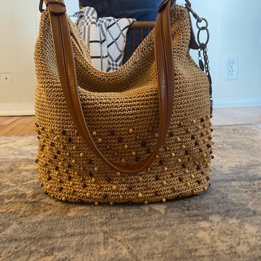The Sak Sequia Beaded Hobo Bag